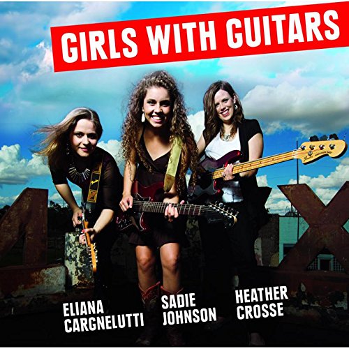Eliana Cargnelutti, Sadie Johnson, Heather Crosse